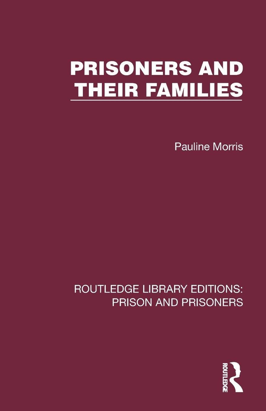 Prisoners and their Families Law