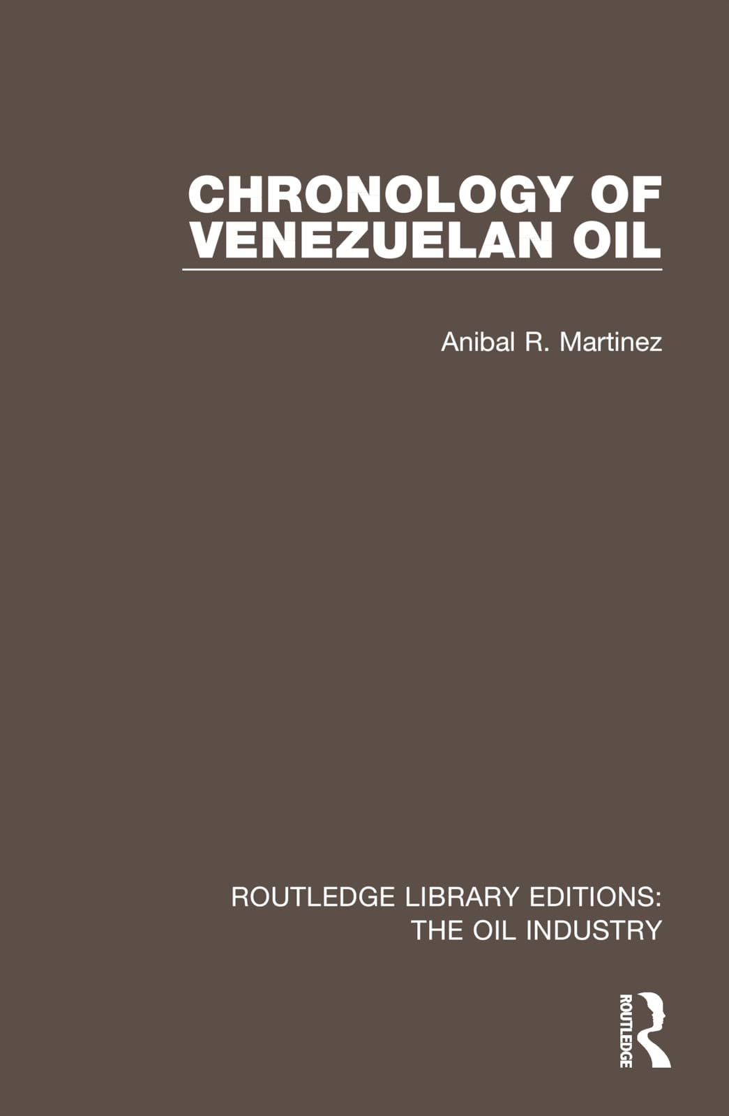 Chronology of Venezuelan Oil Law