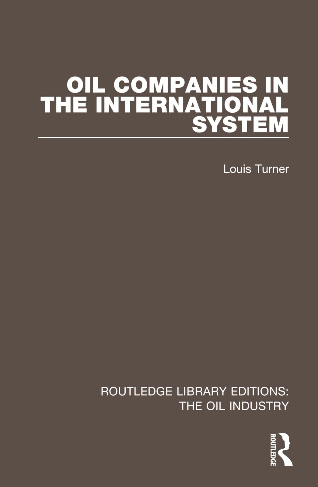 Oil Companies in the International System Law