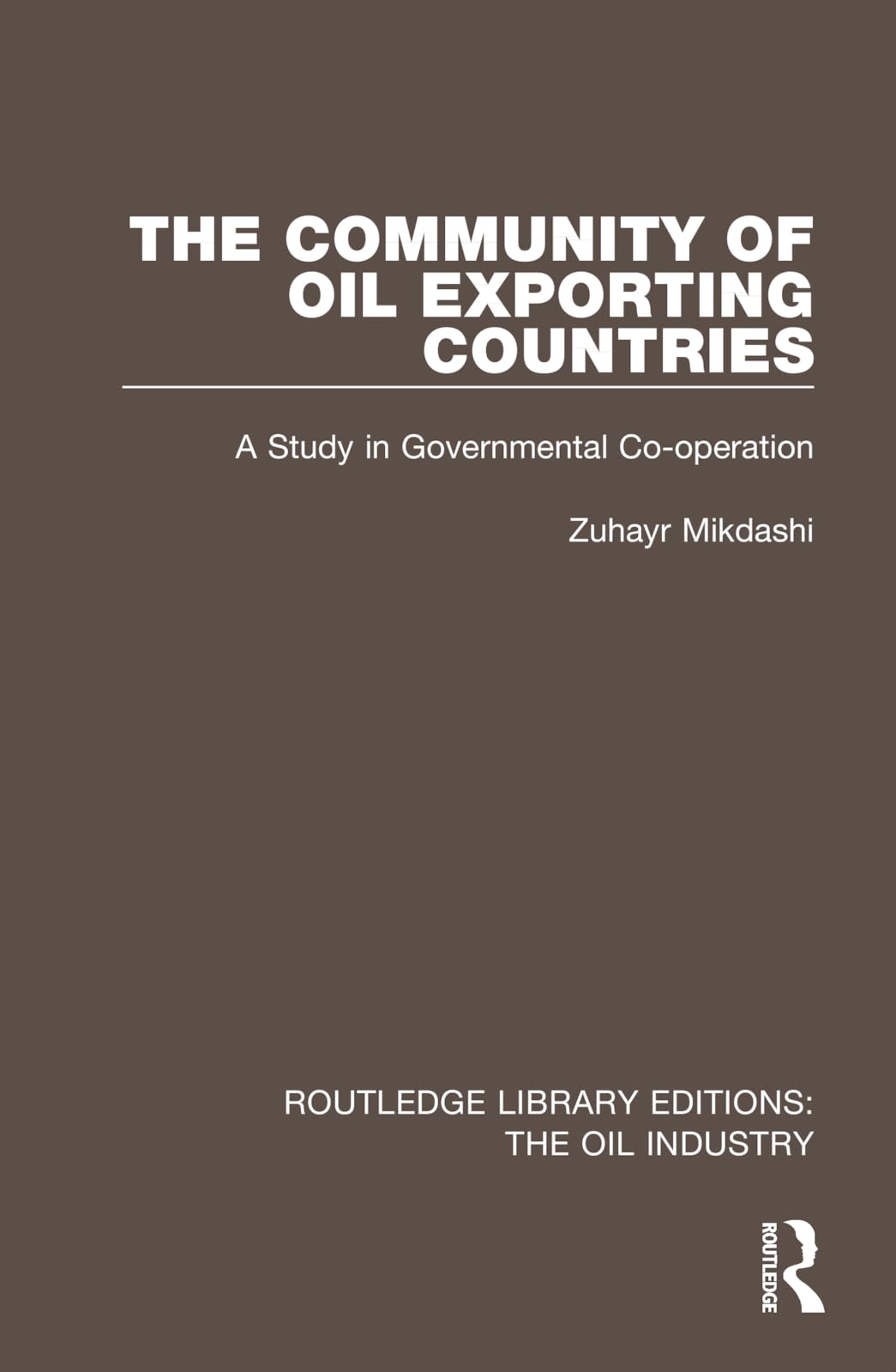 The Community of Oil Exporting Countries Law