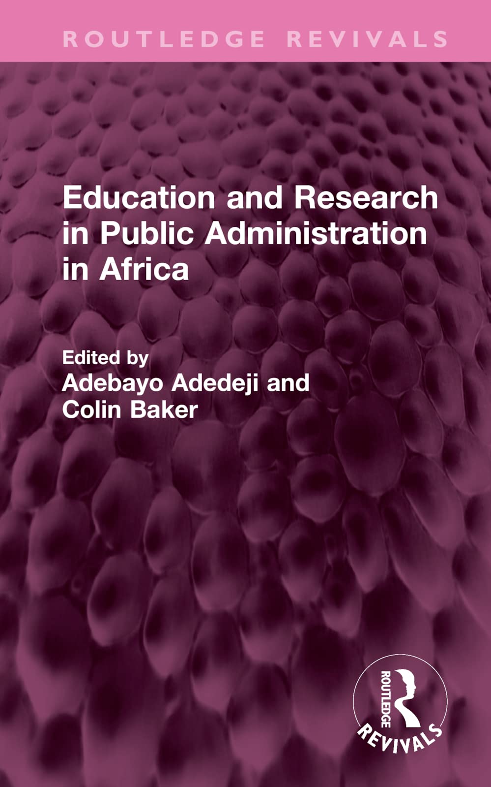 Education and Research in Public Administration in Africa Law