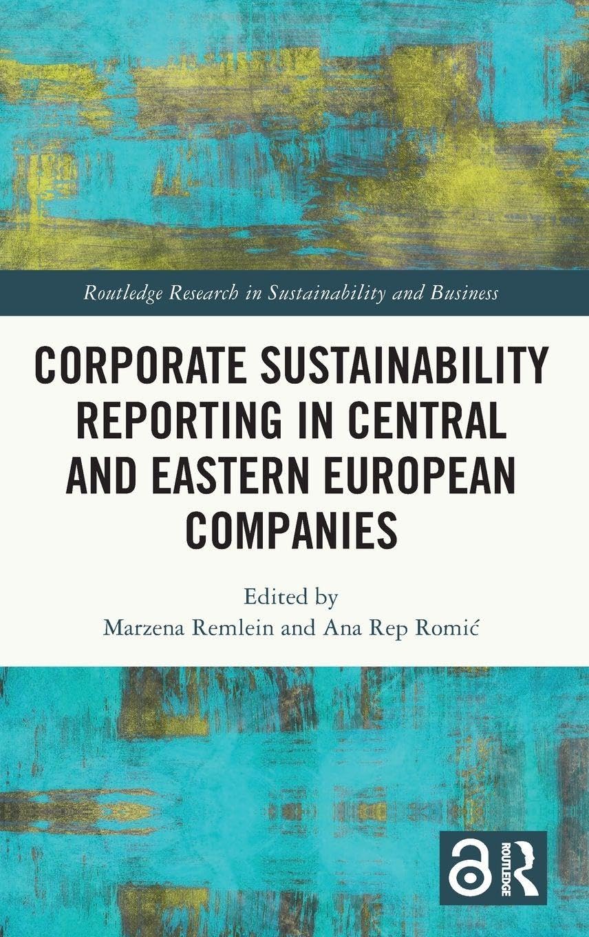 Corporate Sustainability Reporting in Central and Eastern European Companies Law