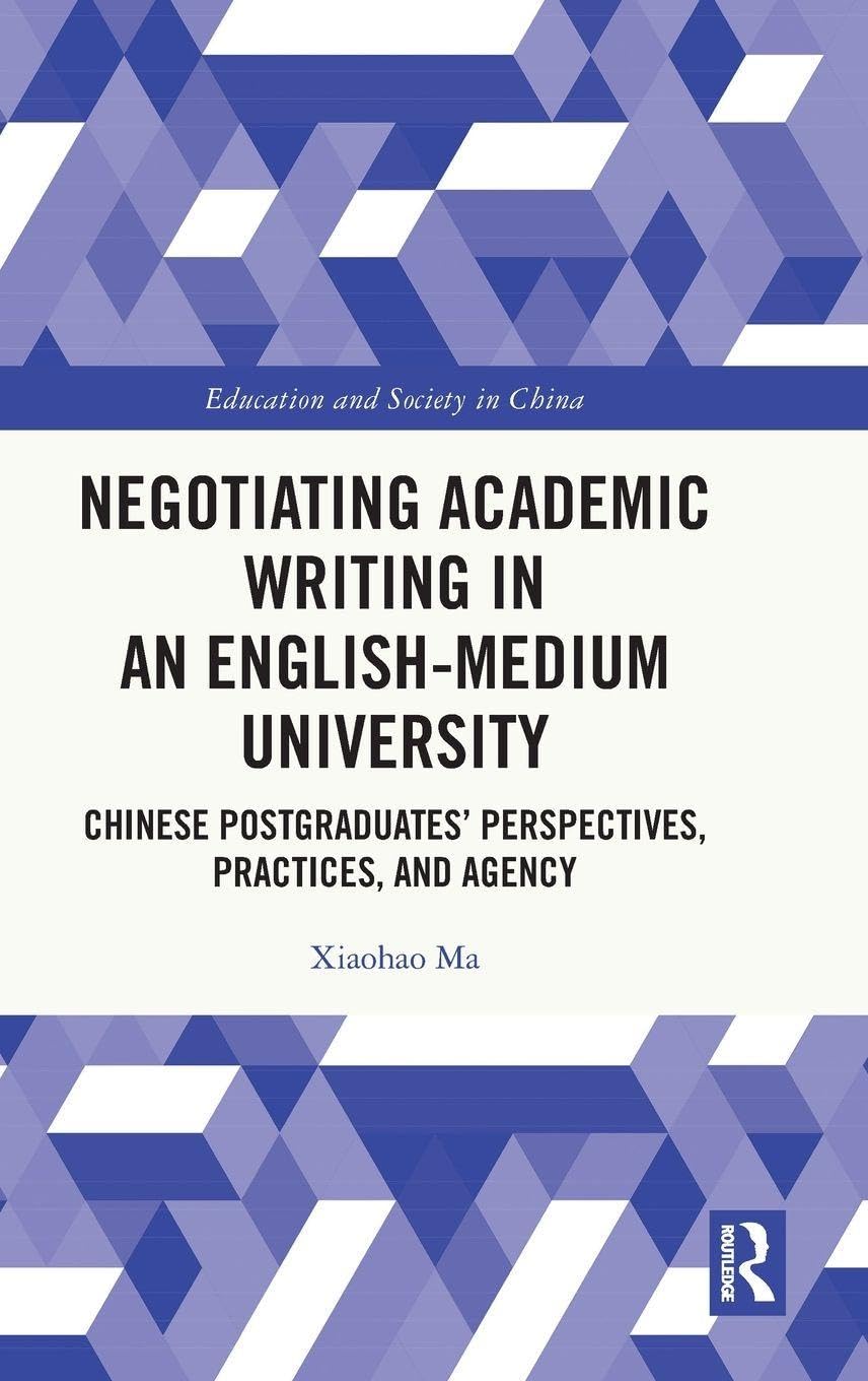 Negotiating Academic Writing in an English-Medium University Social Sciences