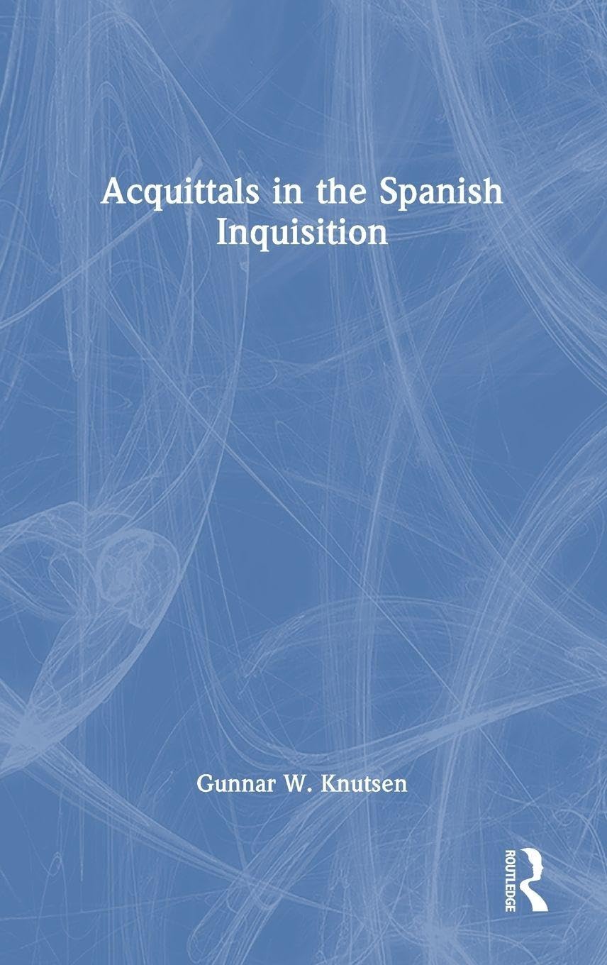 Acquittals in the Spanish Inquisition Law