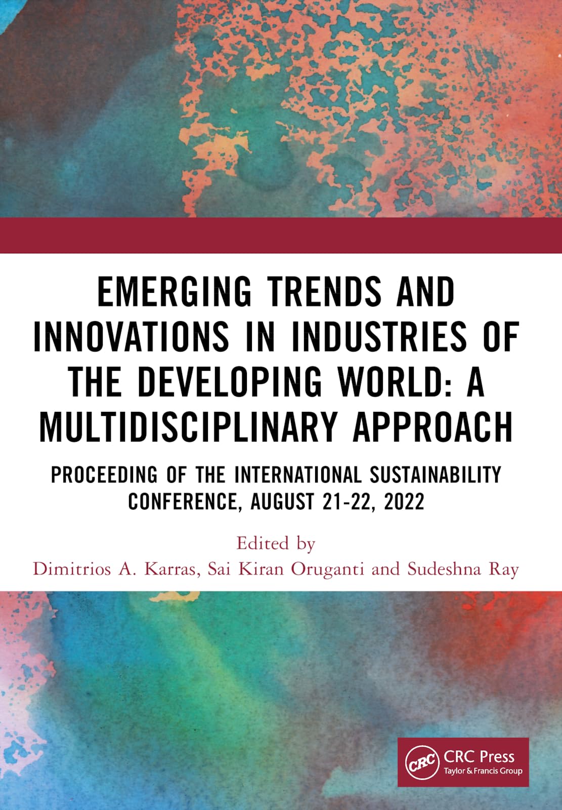 Emerging Trends and Innovations in Industries of the Developing World: A Multidisciplinary Approach Business, Finance & Career