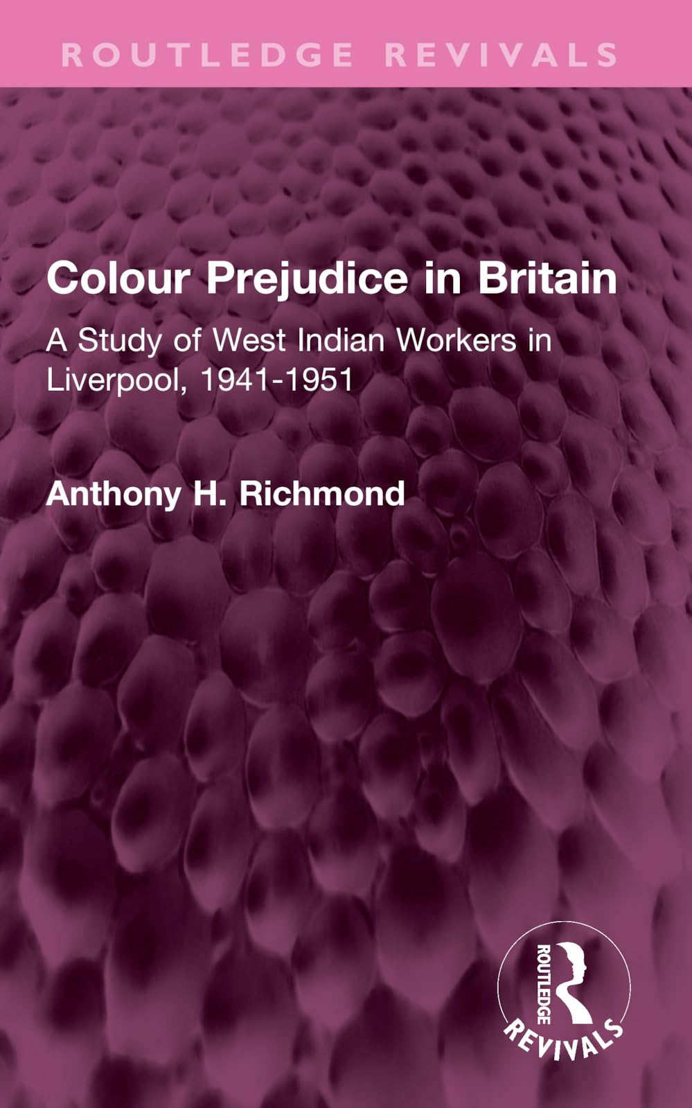 Colour Prejudice in Britain: A Study of West Indian Workers in Liverpool, 1941-1951 (Routledge Revivals) Law