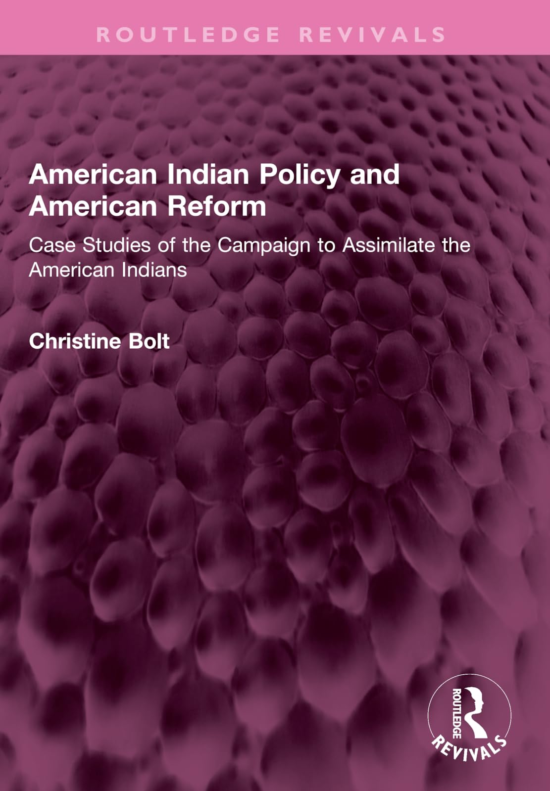 American Indian Policy and American Reform: Case Studies of the Campaign to Assimilate the American Indians (Routledge Revivals) Politics & History
