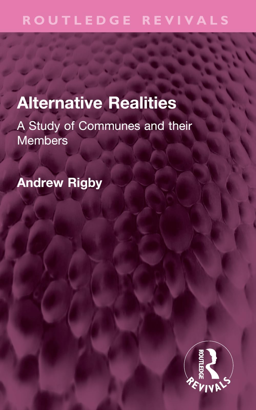 Alternative Realities: A Study of Communes and Their Members (Routledge Revivals) Partnership & Love