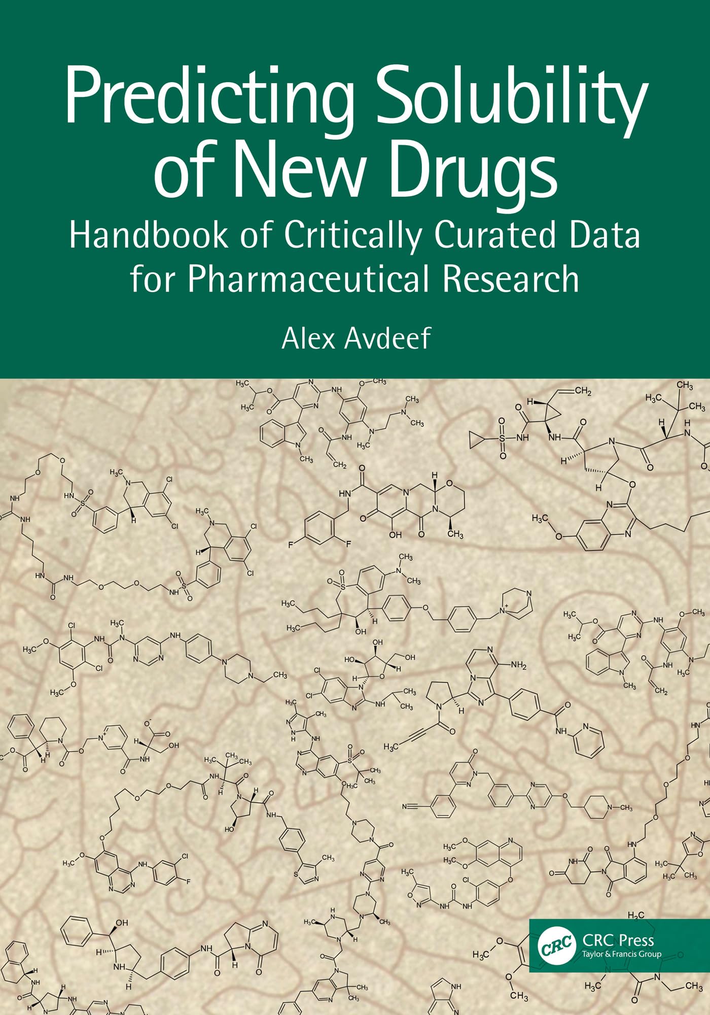 Predicting Solubility of New Drugs: Handbook of Critically Curated Data for Pharmaceutical Research Medicine