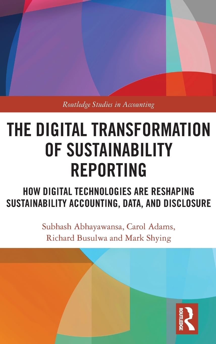 The Digital Transformation of Sustainability Reporting Business, Finance & Career