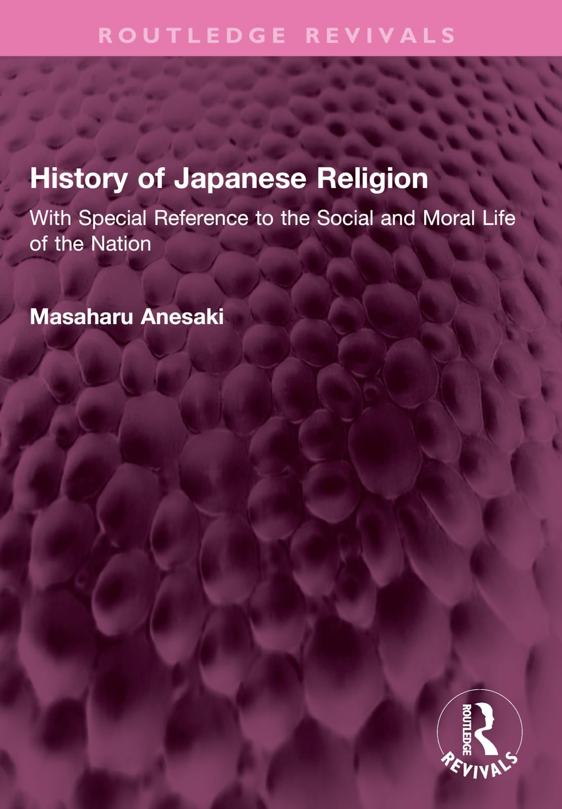 History of Japanese Religion Politics & History