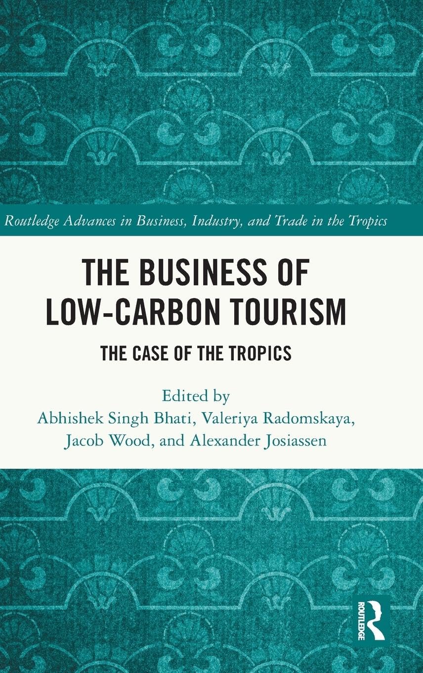 The Business of Low-Carbon Tourism Law