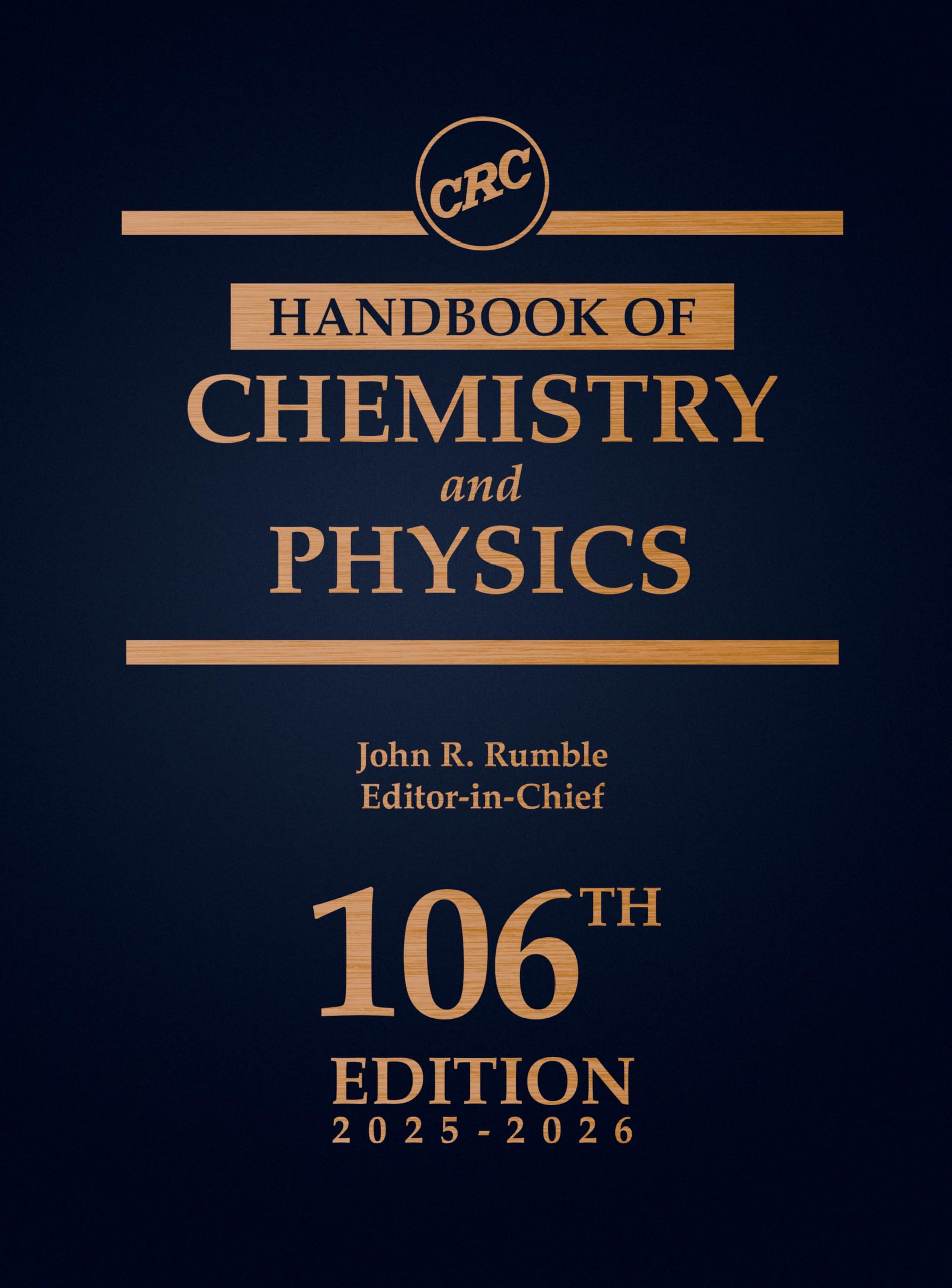 CRC Handbook of Chemistry and Physics Business & Technology