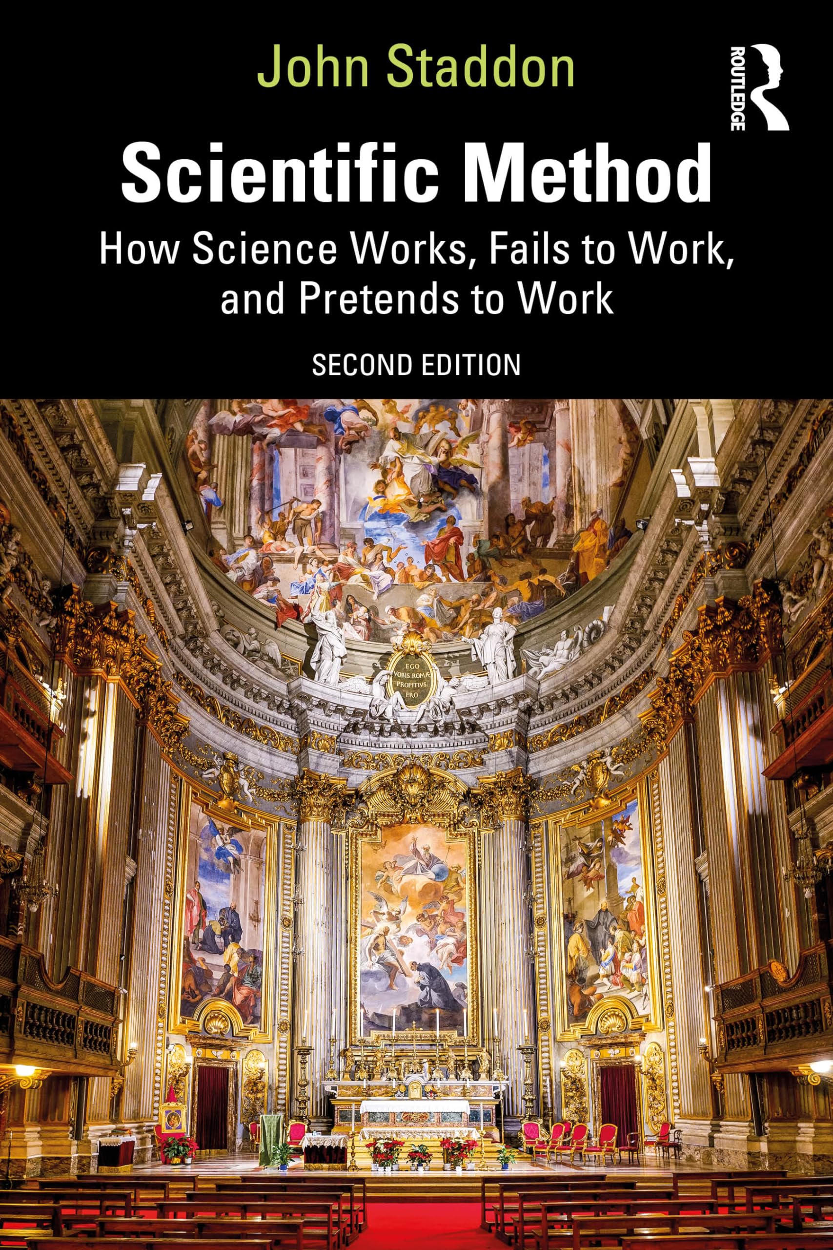 Product Image: Scientific Method: How Science Works, Fails to Work, and Pretends to Work