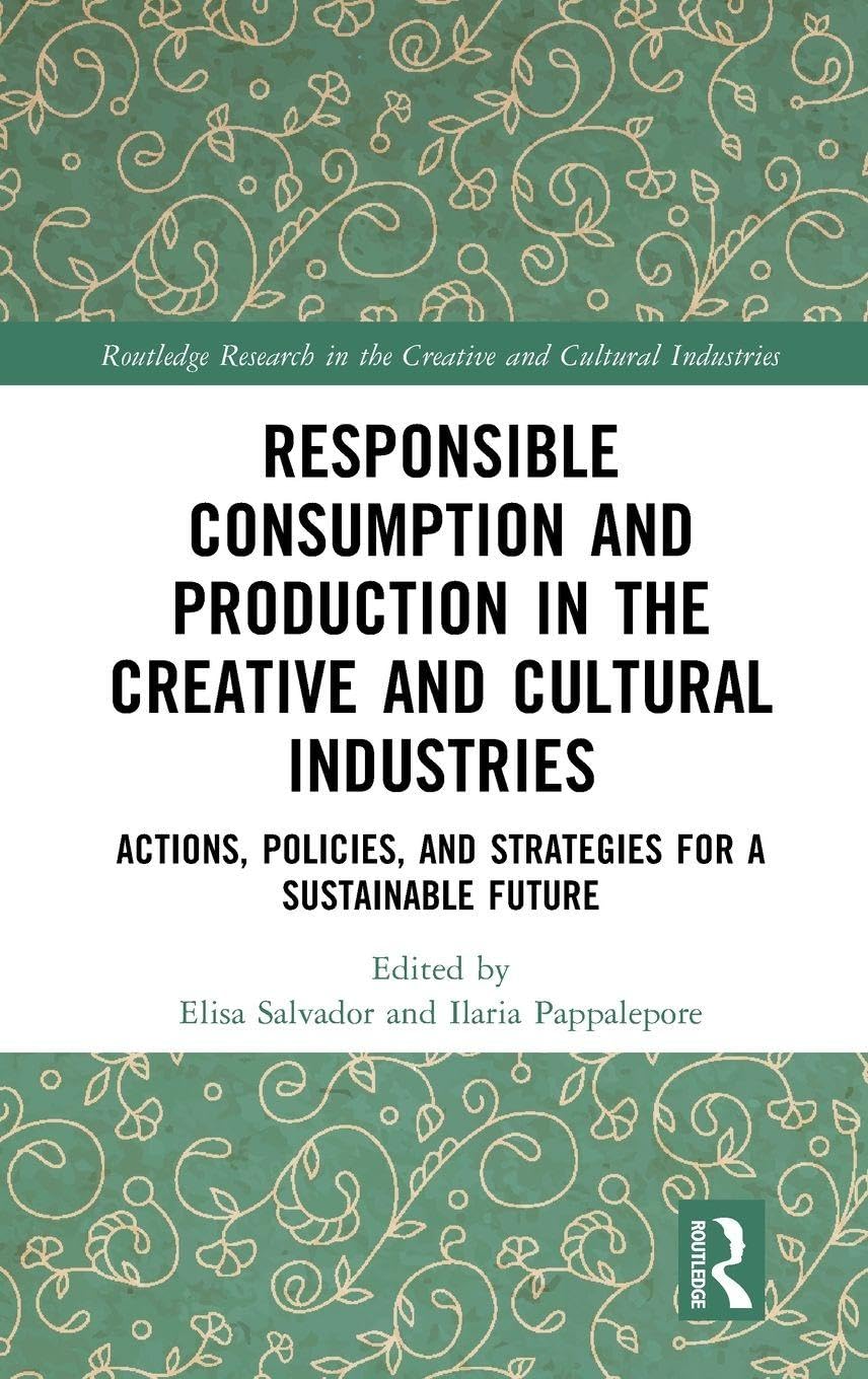 Responsible Consumption and Production in the Creative and Cultural Industries Law
