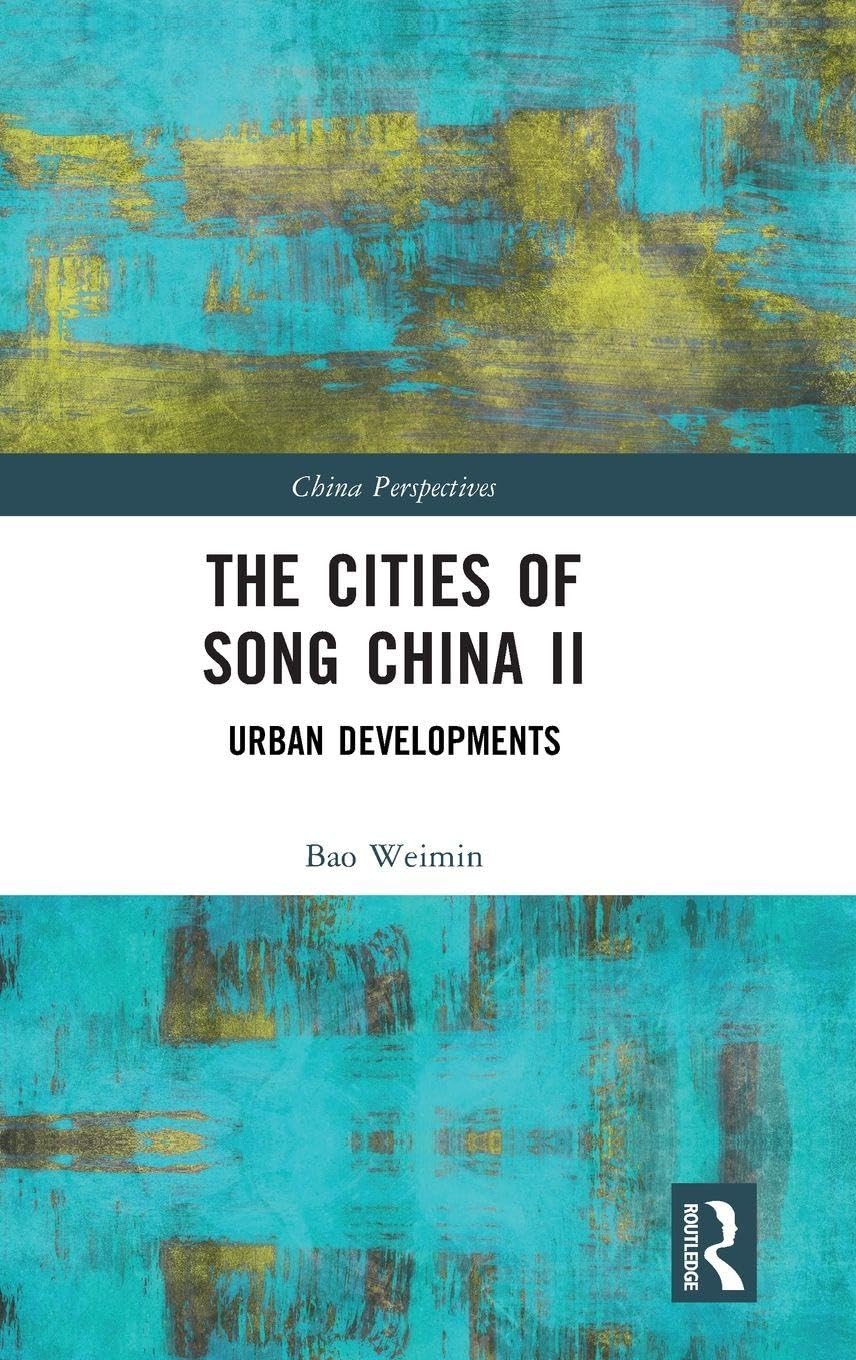 The Cities of Song China II Reference Books