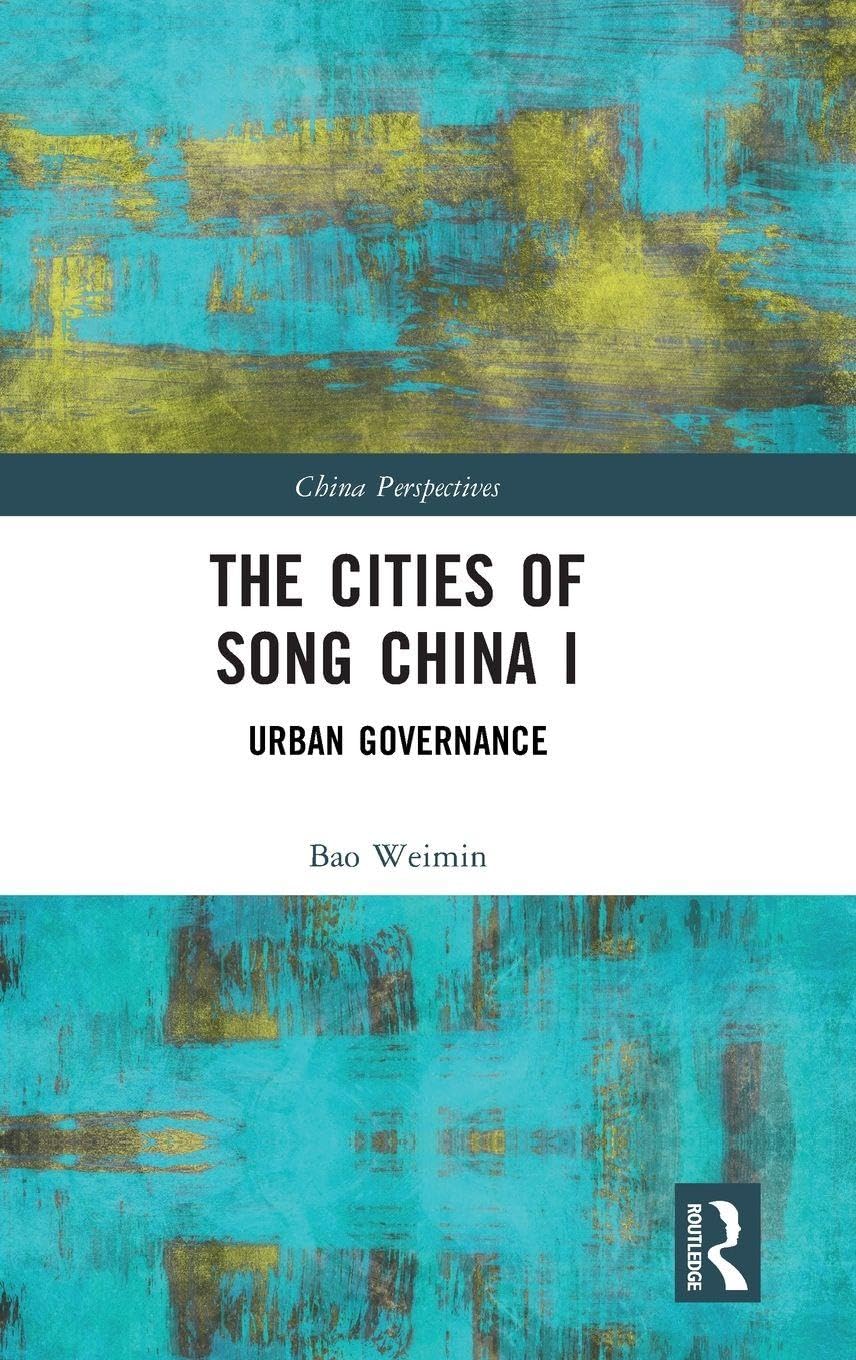 The Cities of Song China I Reference Books