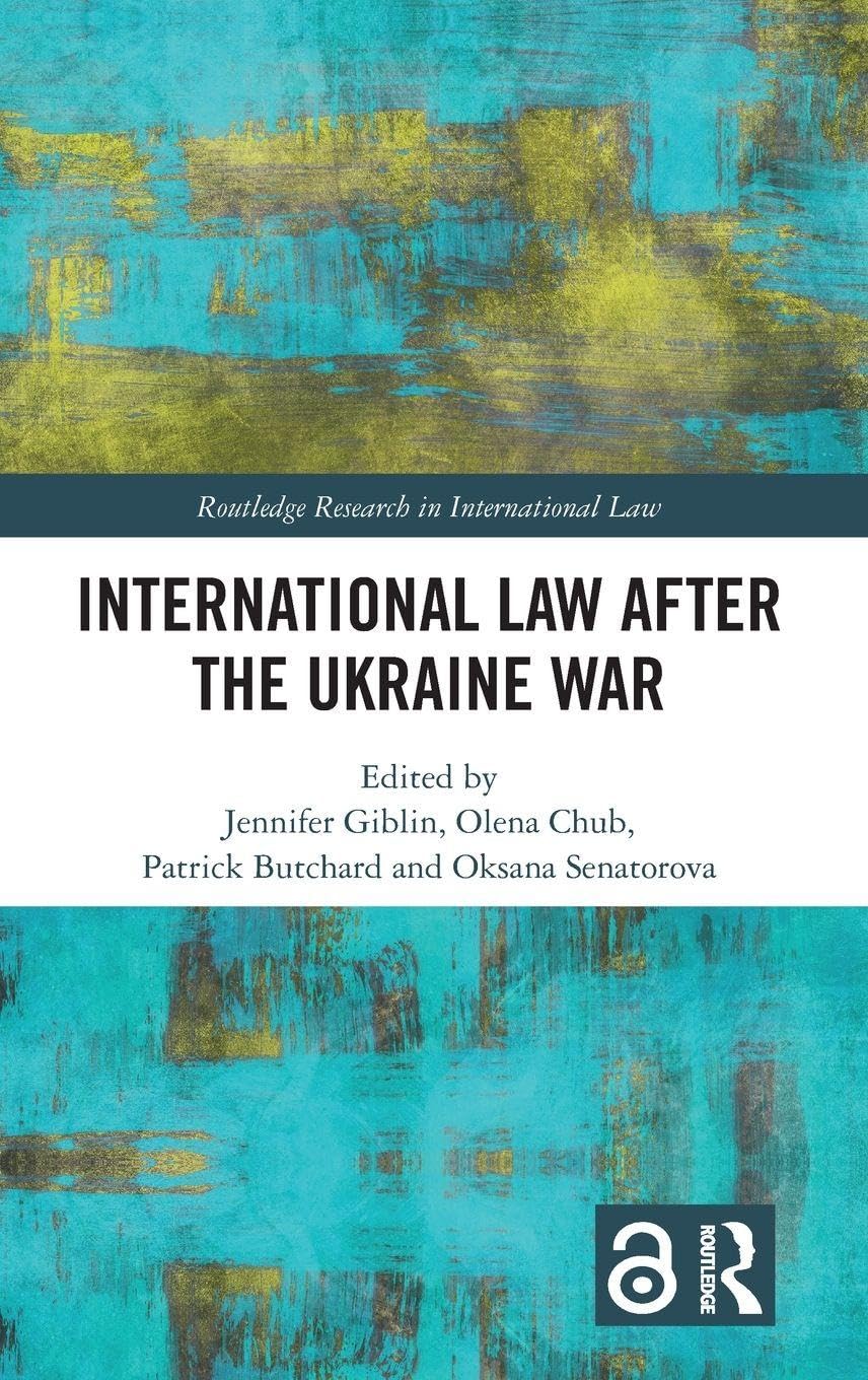 International Law After the Ukraine War Law