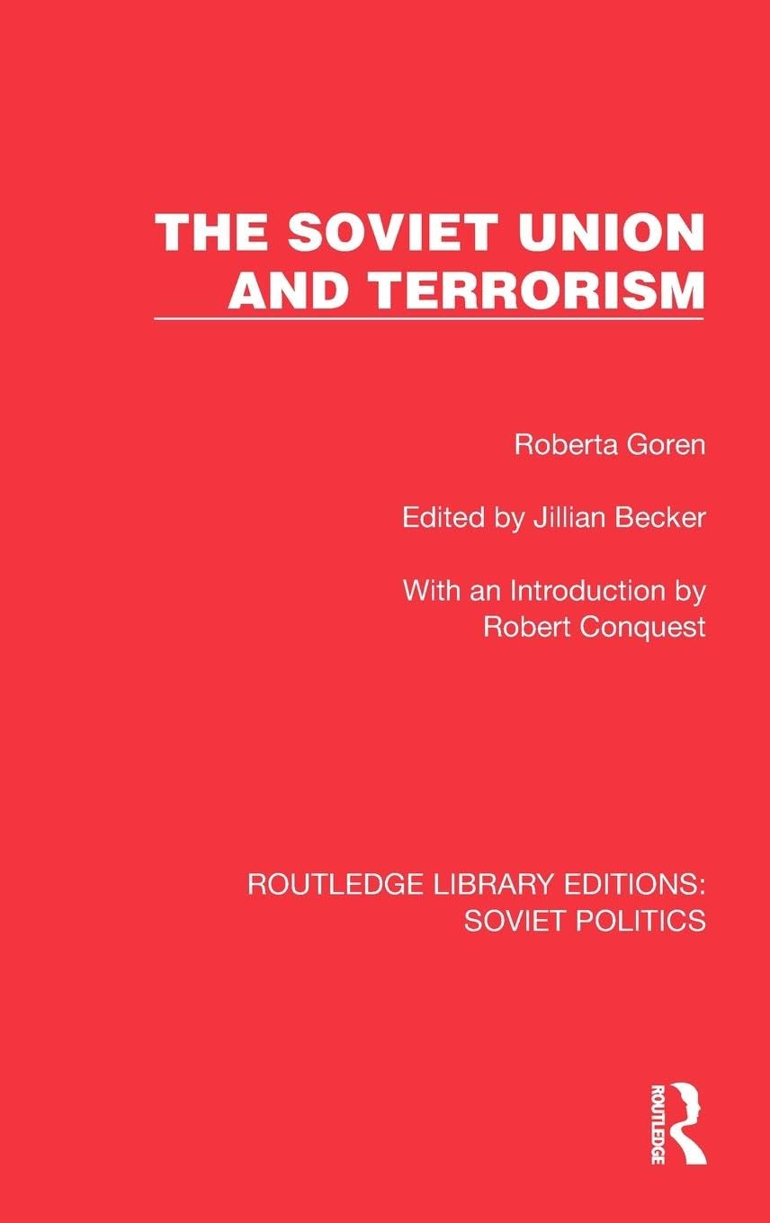 Product Image: The Soviet Union and Terrorism