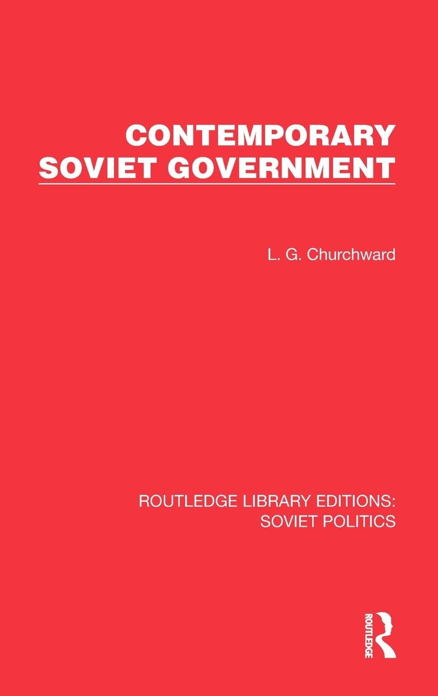 Product Image: Contemporary Soviet Government