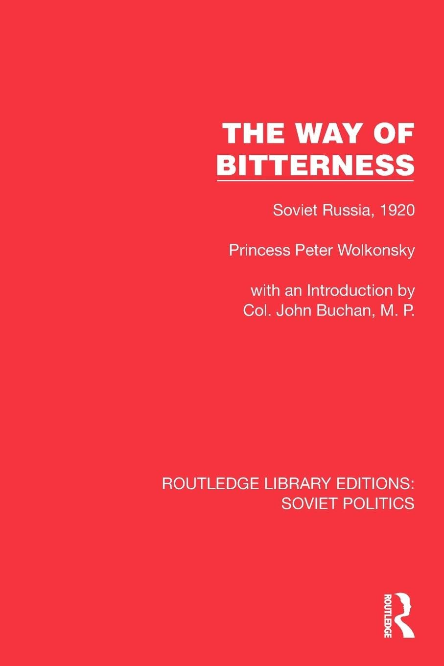 The Way of Bitterness Reference Books