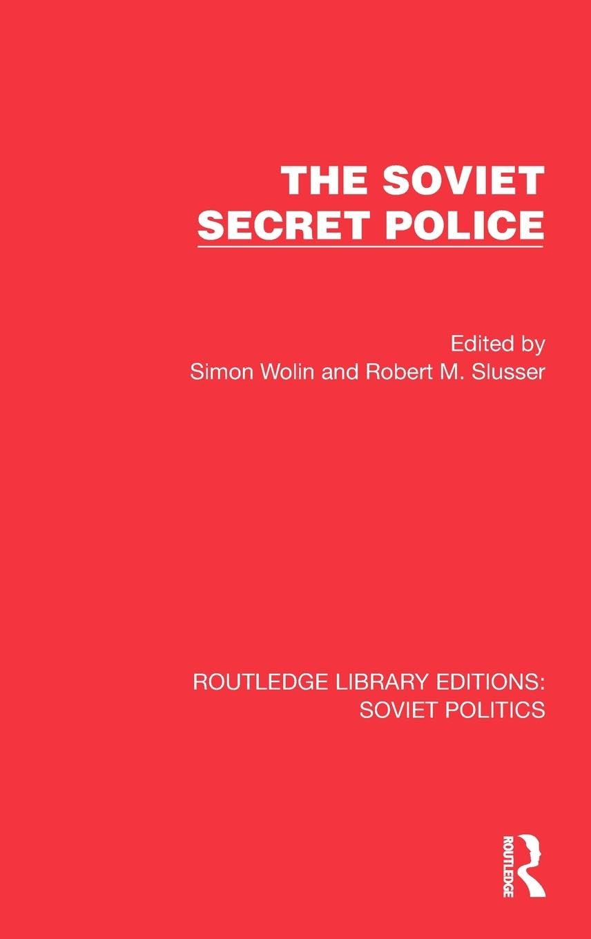 Product Image: The Soviet Secret Police