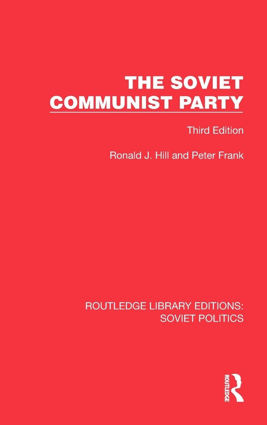 Product Image: The Soviet Communist Party