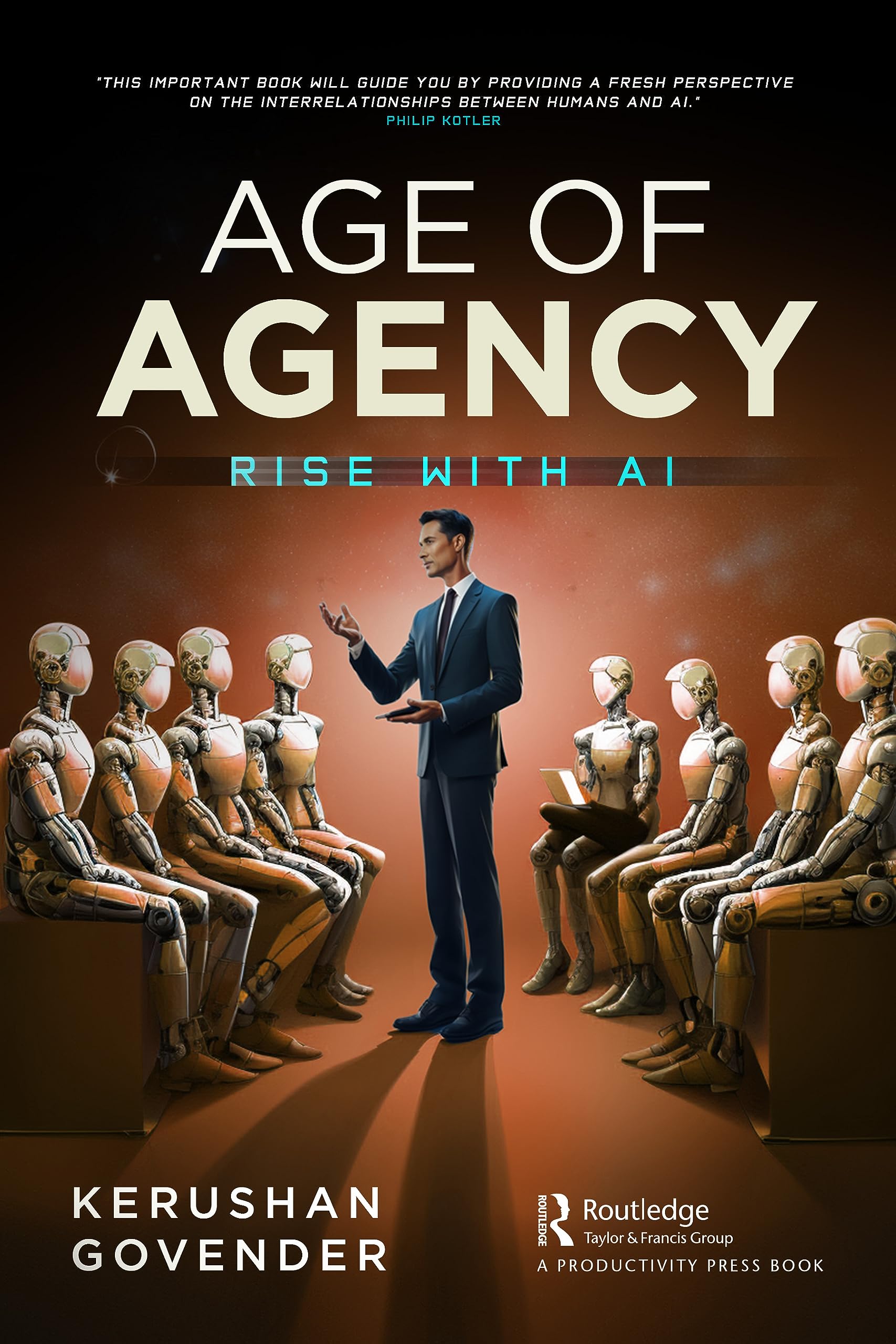 Age of Agency: Rise with AI Business, Finance & Career