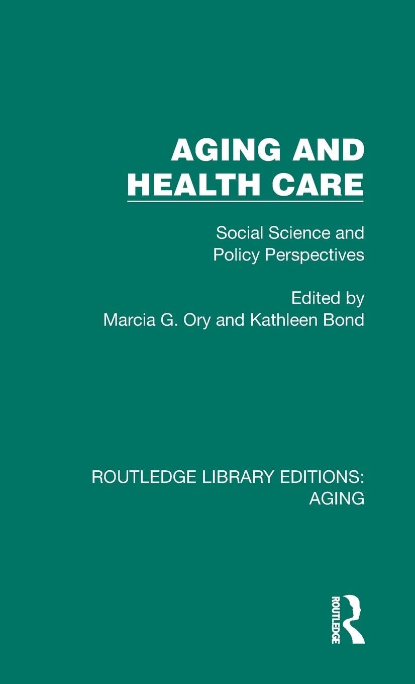 Aging and Health Care Medicine