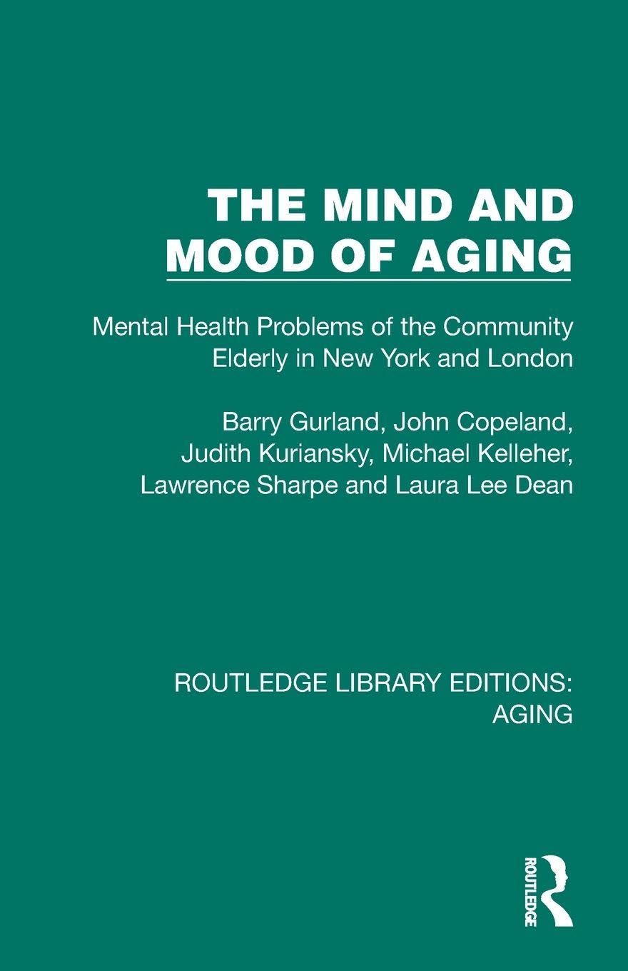 The Mind and Mood of Aging Medicine