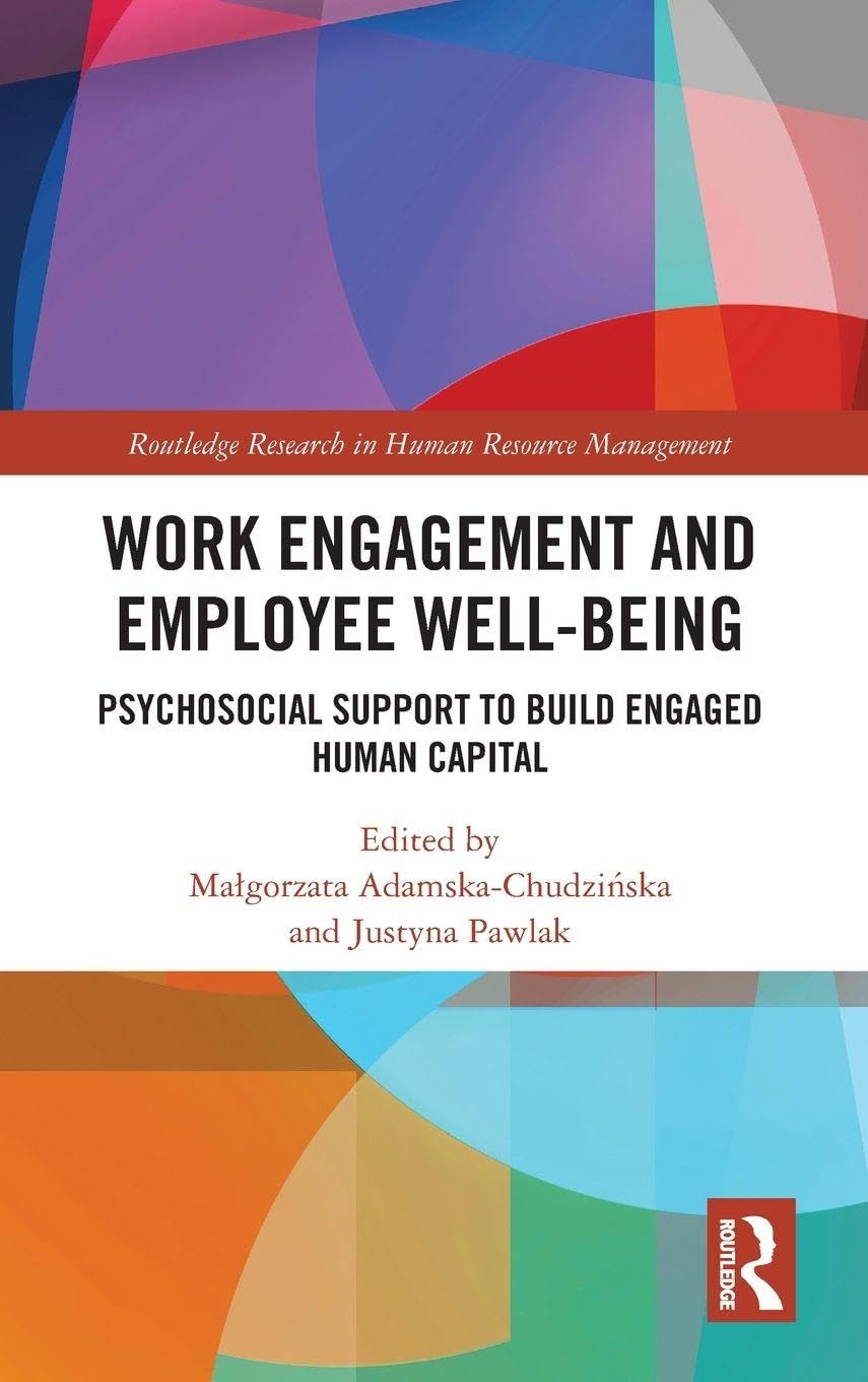 Work Engagement and Employee Well-being Law