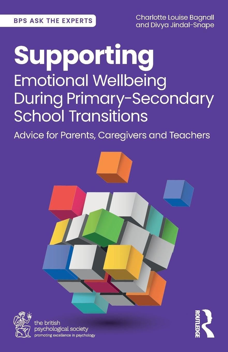 Supporting Emotional Wellbeing During Primary-Secondary School Transitions Education & Training