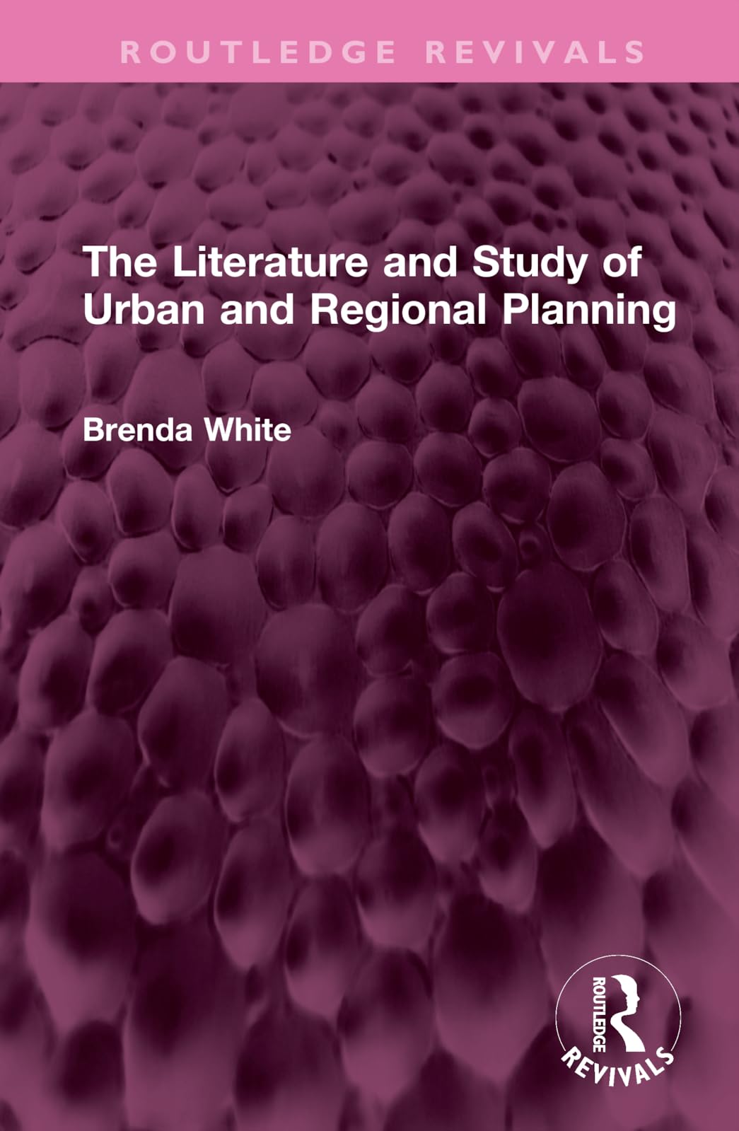 The Literature and Study of Urban and Regional Planning Social Sciences