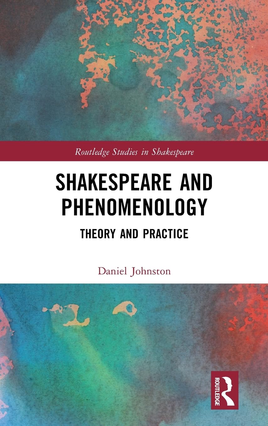 Product Image: Shakespeare and Phenomenology