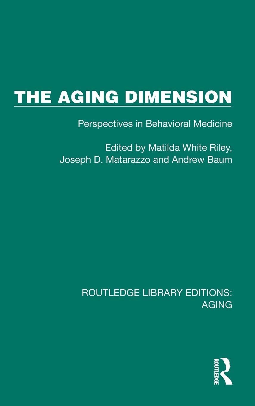 The Aging Dimension Medicine