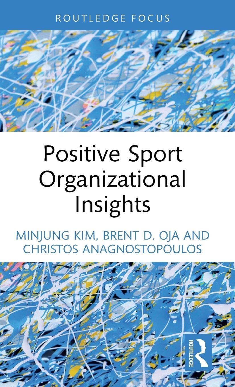 Positive Sport Organizational Insights Business, Finance & Career