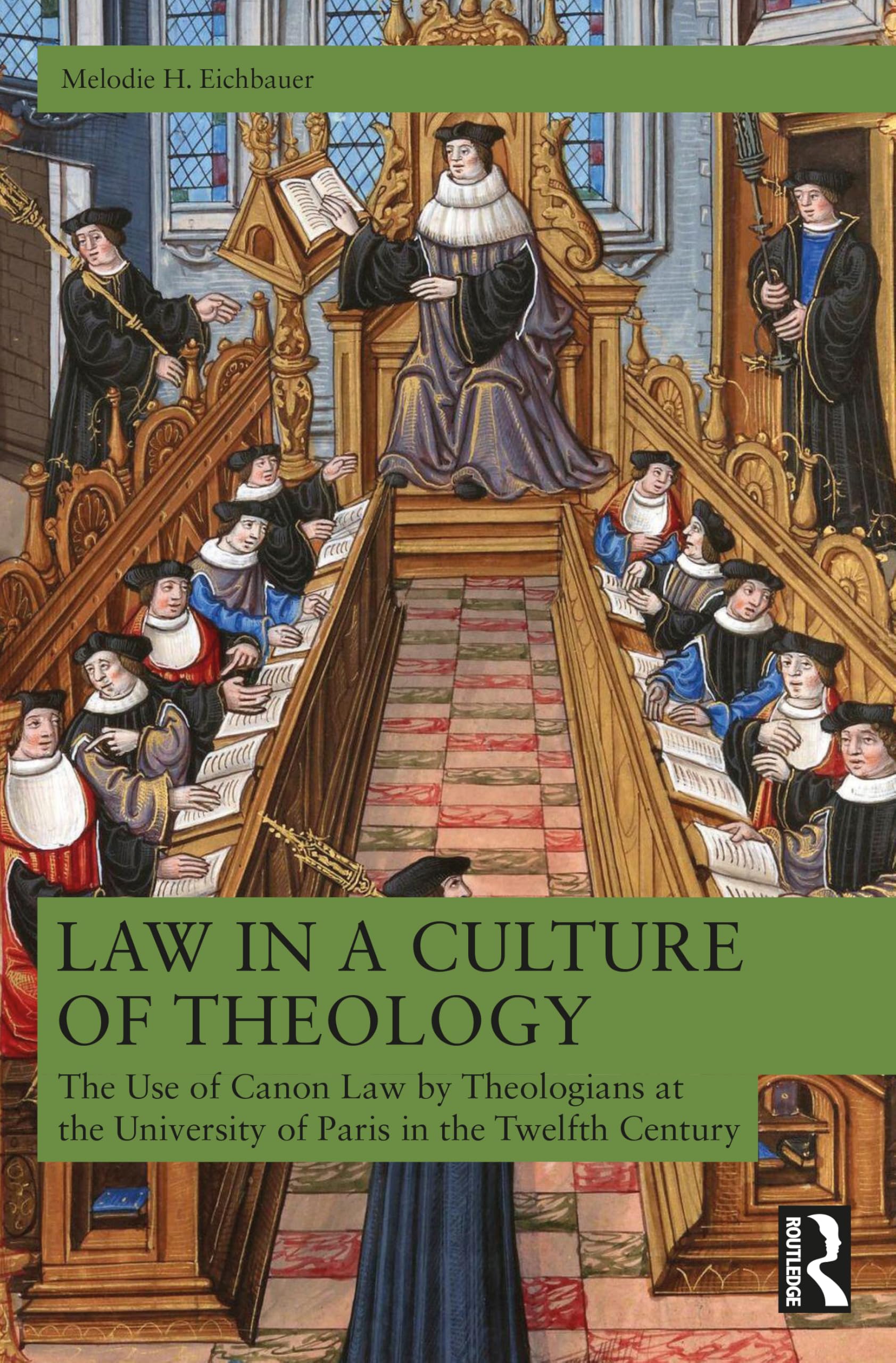 Law in a Culture of Theology Law