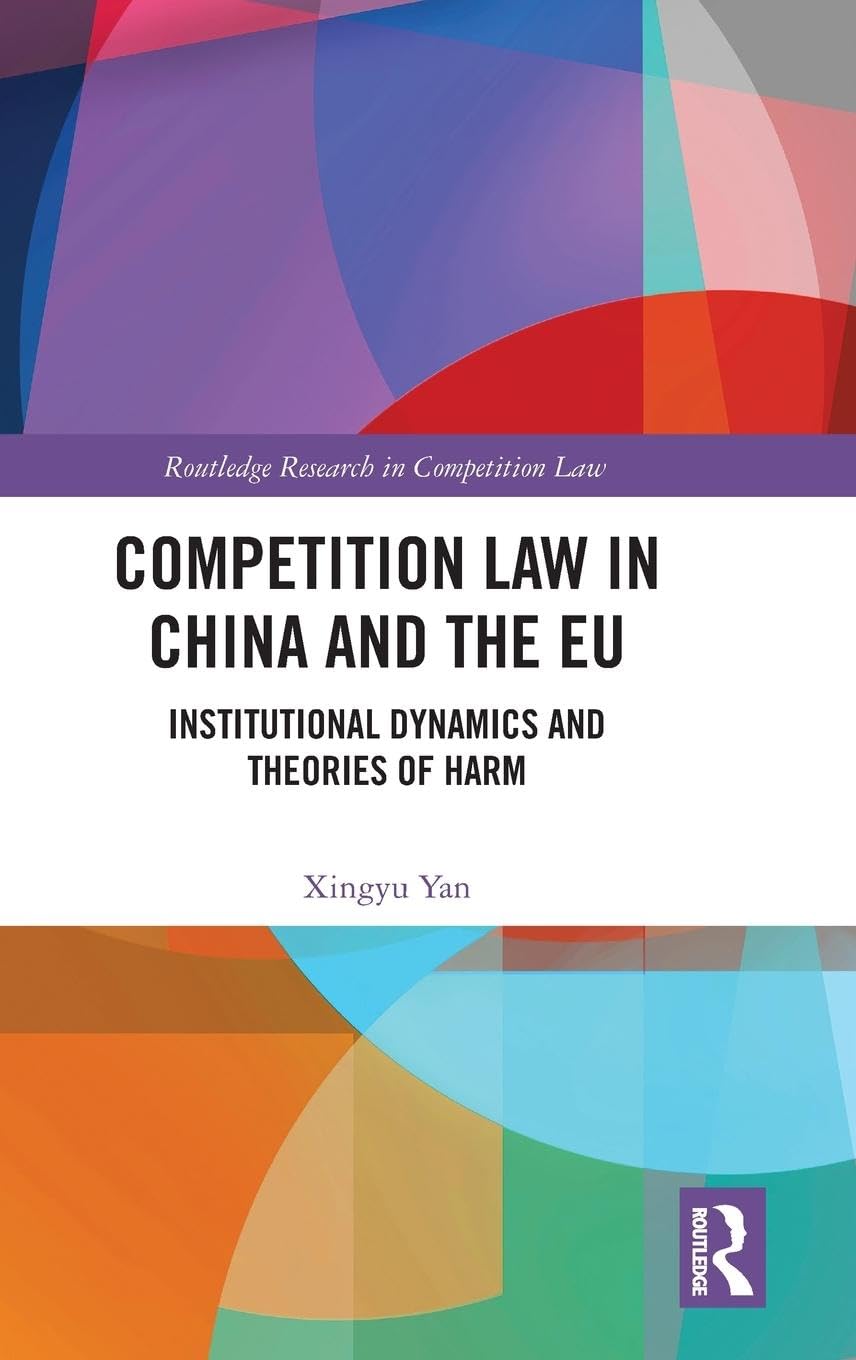 Competition Law in China and the EU Law