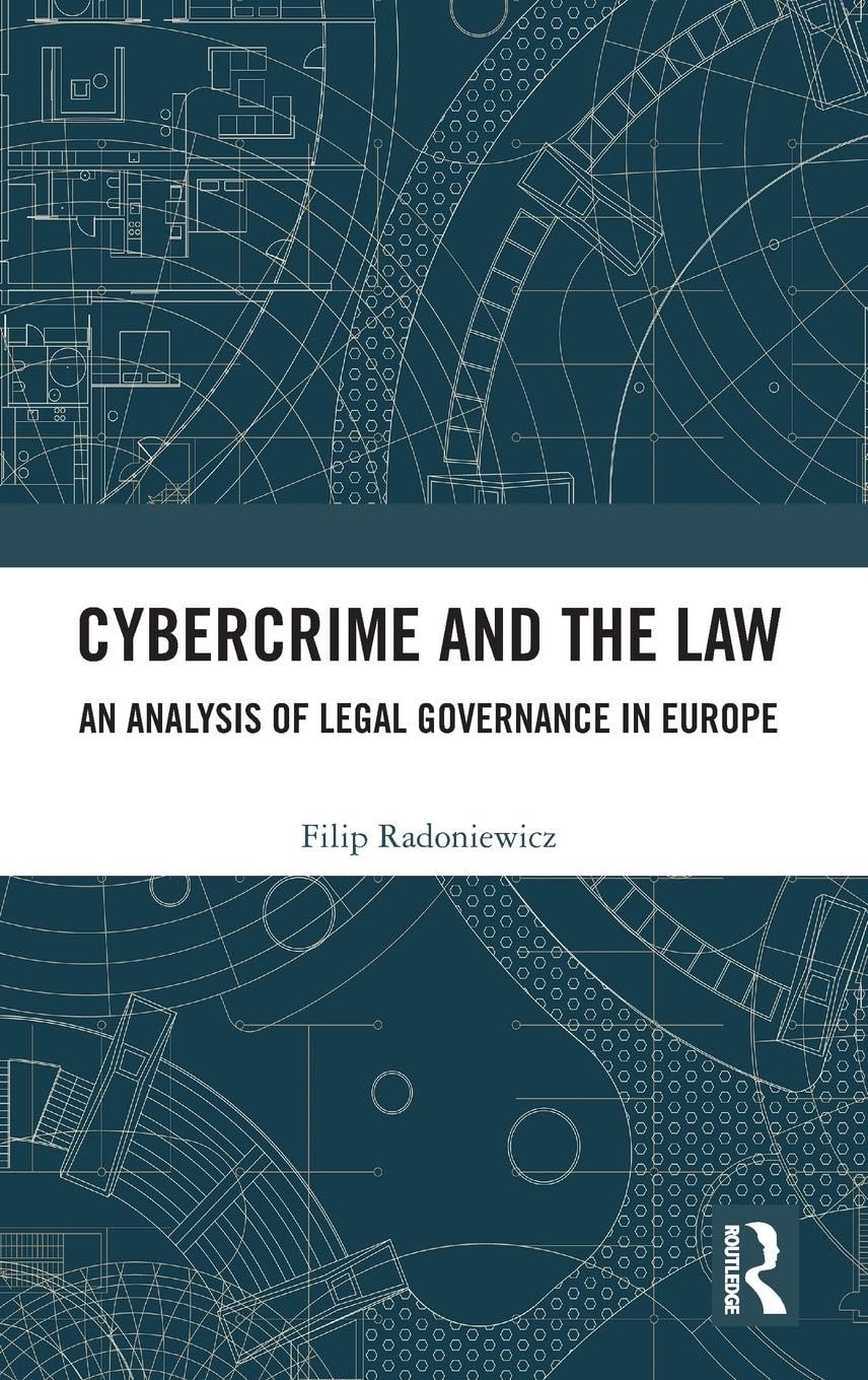Cybercrime and the Law Law
