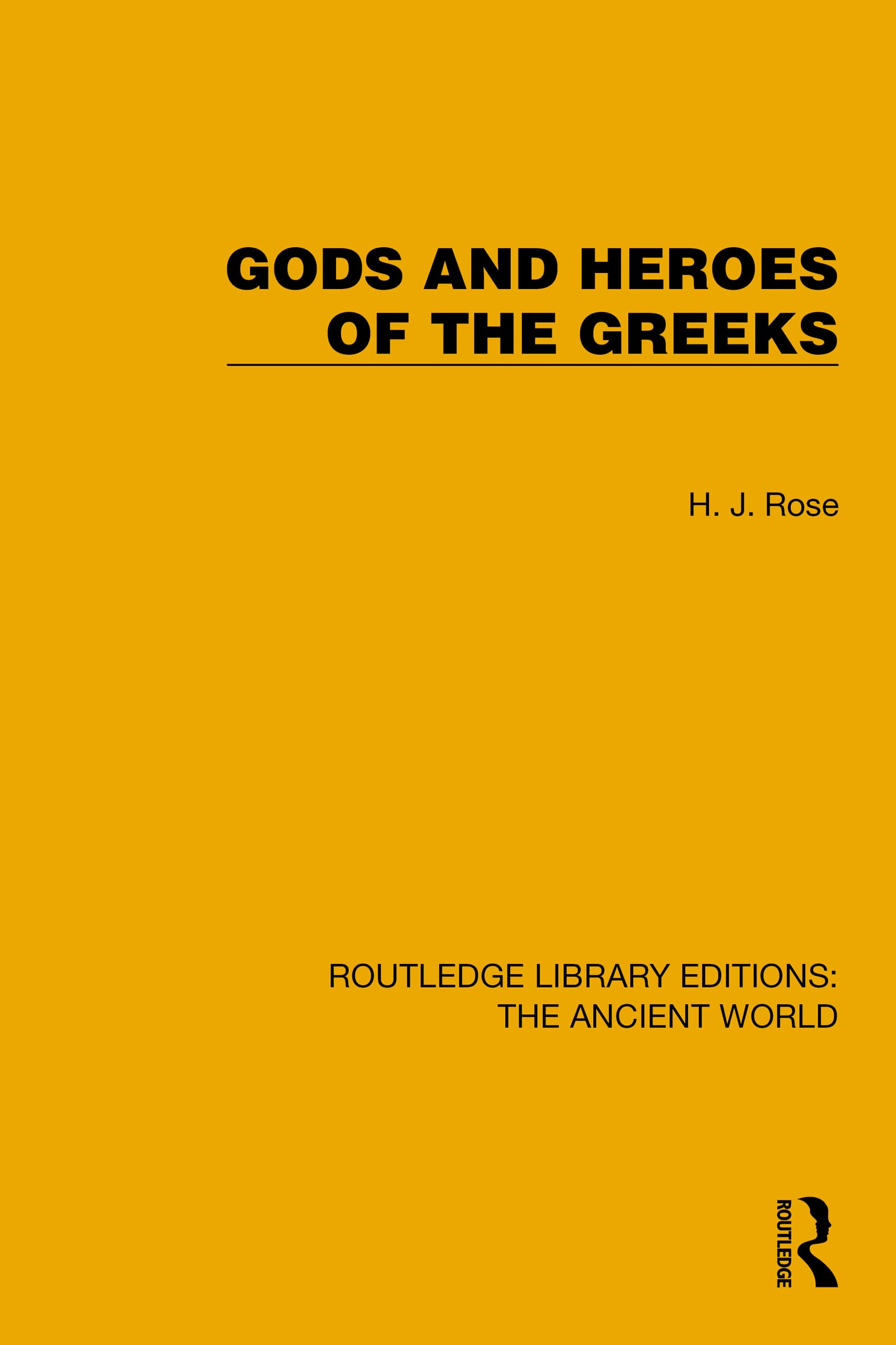 Gods and Heroes of the Greeks Religion & Esotericism