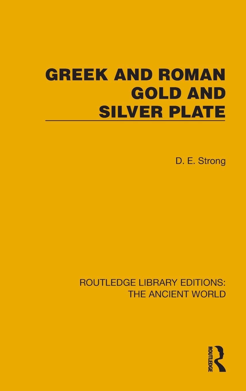 Greek and Roman Gold and Silver Plate Religion & Esotericism