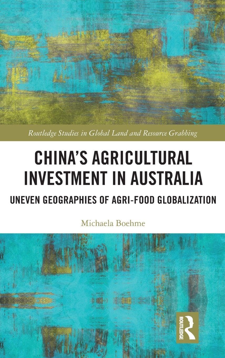 China's Agricultural Investment in Australia Law