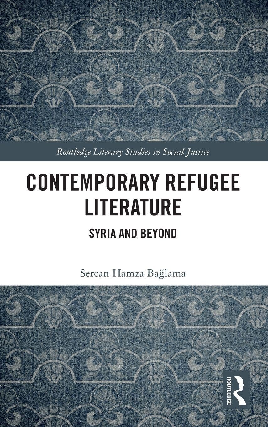 Contemporary Refugee Literature Social Sciences