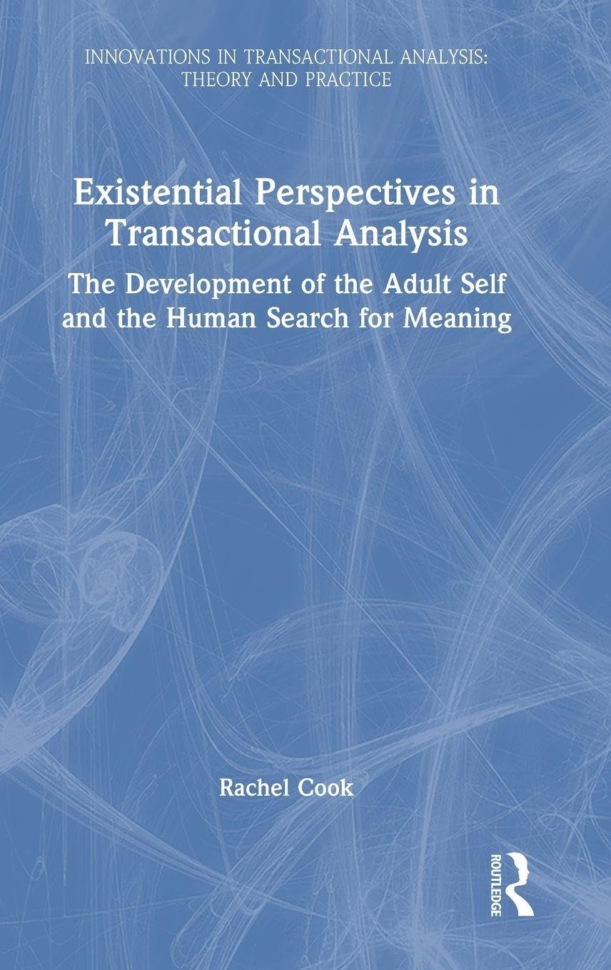 Product Image: Existential Perspectives in Transactional Analysis
