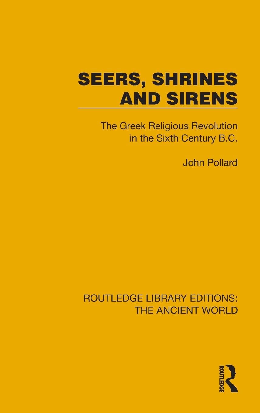 Product Image: Seers, Shrines and Sirens