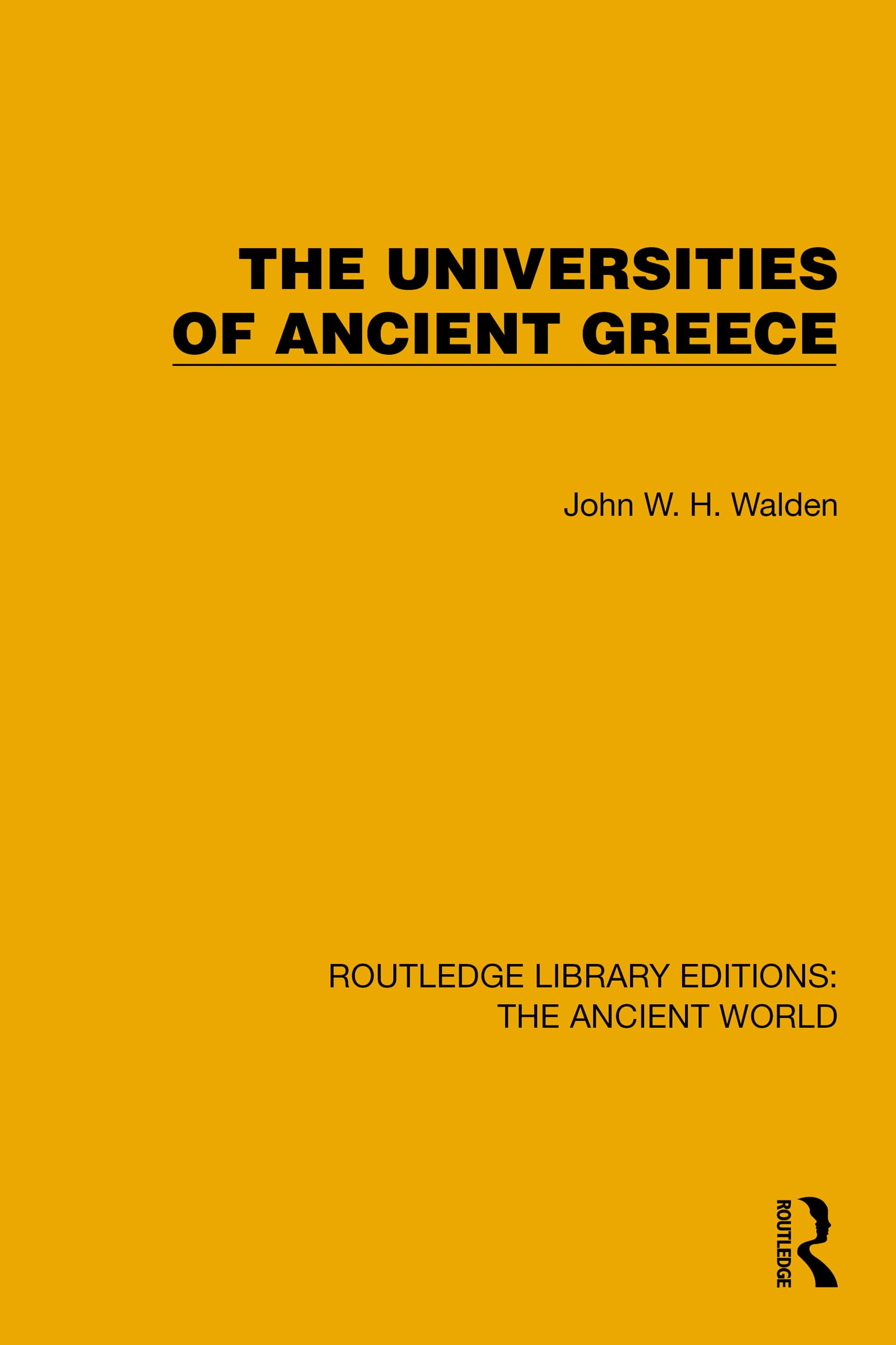 The Universities of Ancient Greece Religion & Esotericism