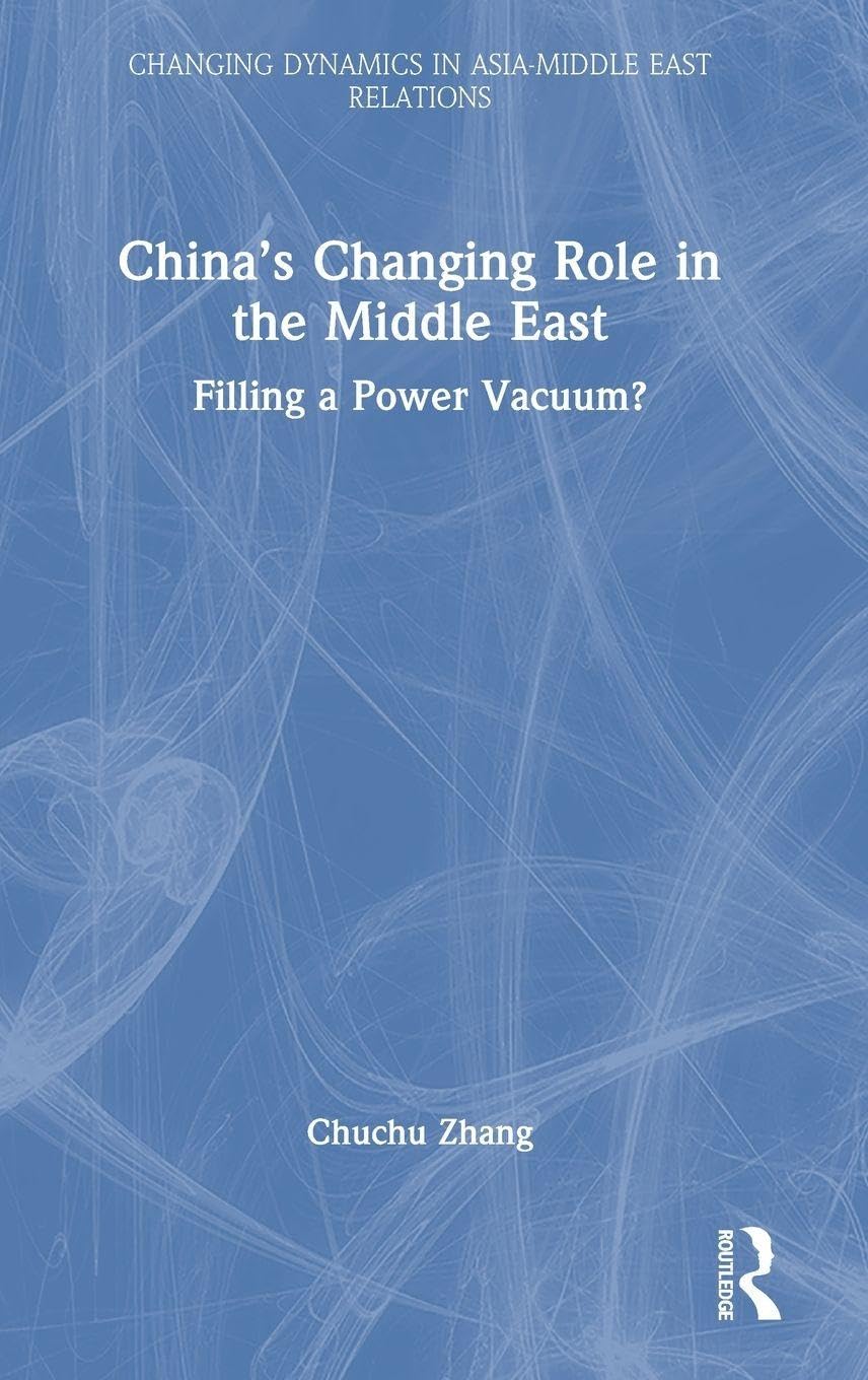 China's Changing Role in the Middle East Law