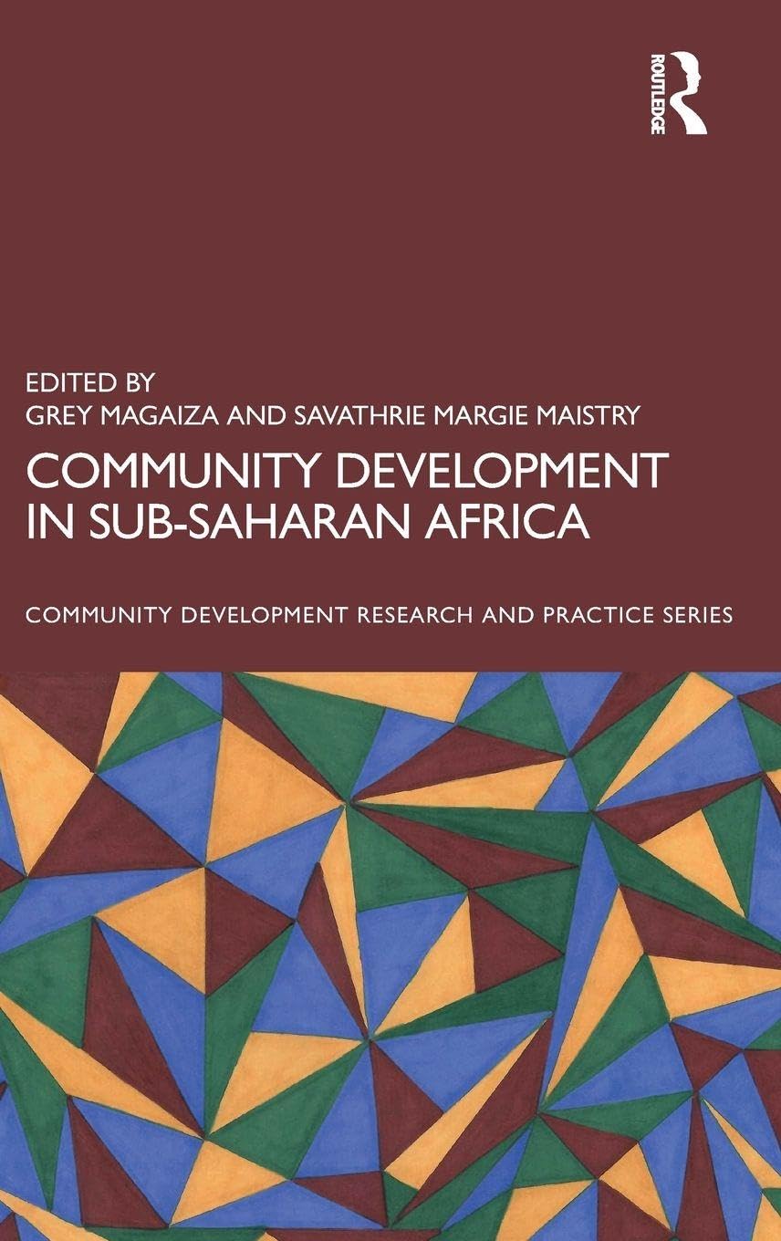 Product Image: Community Development in Sub-Saharan Africa