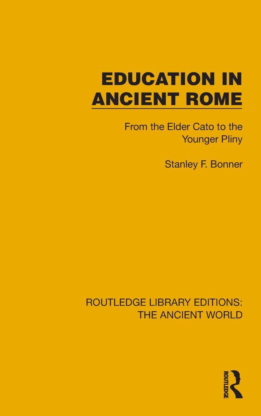 Product Image: Education in Ancient Rome