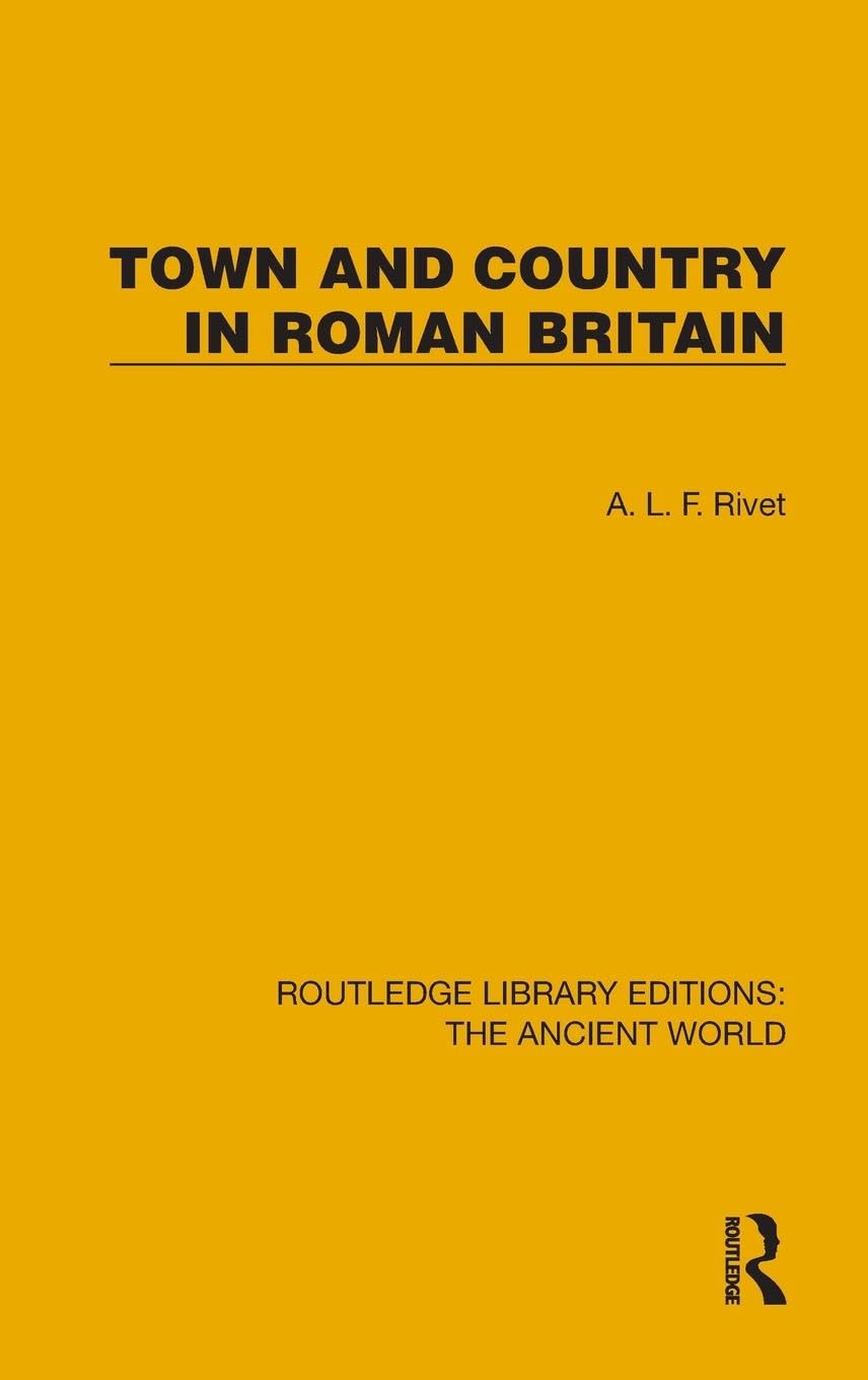 Town and Country in Roman Britain Religion & Esotericism